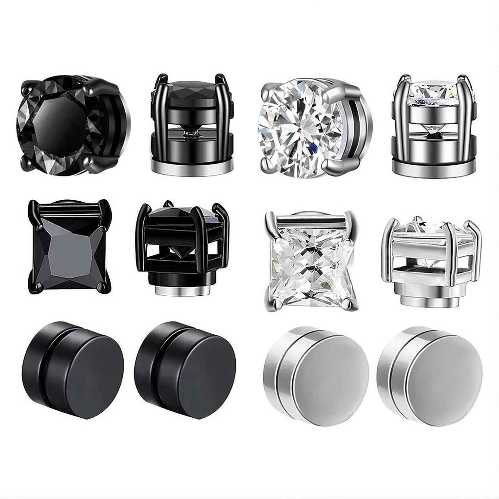 Magnetic Clip Earrings